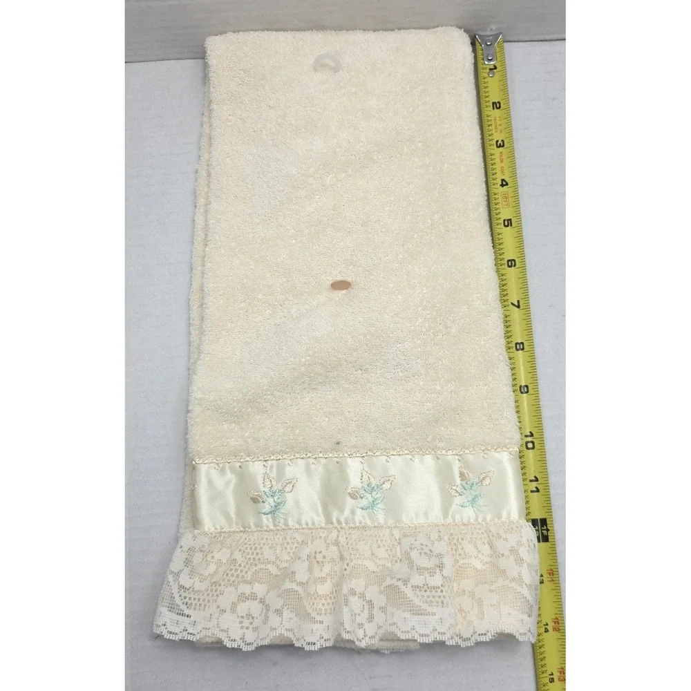 Vintage Y2K Champagne Hand Towel 28